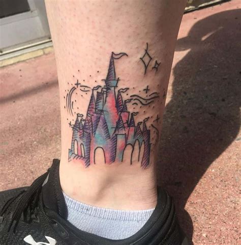 Top 71 Best Small Disney Tattoo Ideas - [2021 Inspiration Guide]