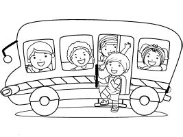 Land Transportation Coloring Pages and Printable Activities