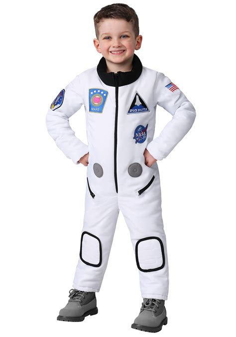 Toddler Deluxe Astronaut Costume - Walmart.com