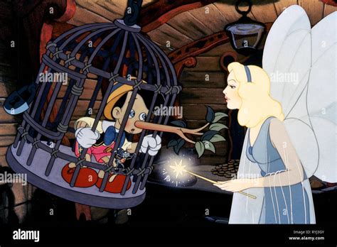 Blue fairy pinocchio hi-res stock photography and images - Alamy