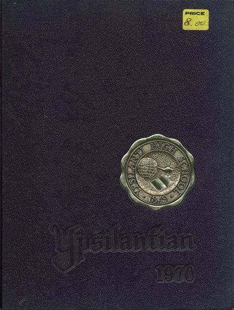 1970 yearbook from Ypsilanti High School from Ypsilanti, Michigan for sale