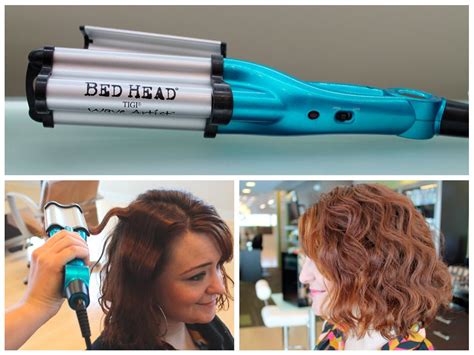 Bed Head Wave Artist Ceramic Deep Hair Waver for Beachy Waves,