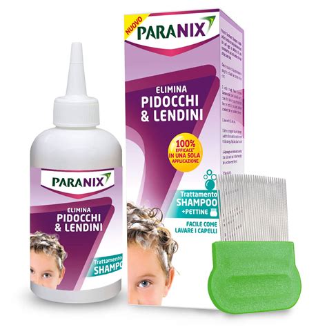 Paranix Shampoo per pidocchi e lendini - Pharma TI