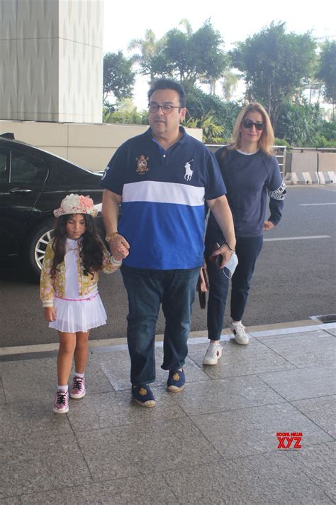 Adnan Sami With Family Spotted At Airport - Gallery - Social News XYZ