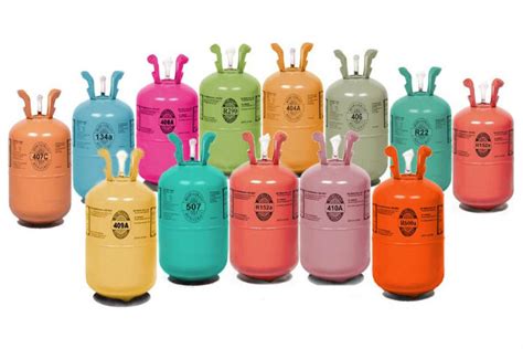 Refrigerant Gas Comparison | R22 vs R410a vs R32 vs R290 - frioflor refrigerant gas