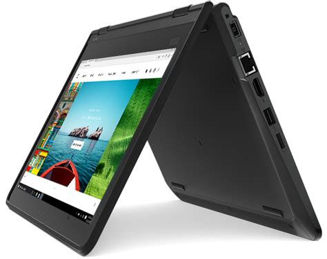 The new Lenovo ThinkPad Yoga 11e (5th Gen) convertible series for ...