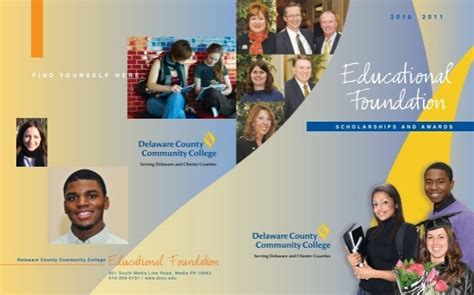 scholarships and information - Delaware County Community College