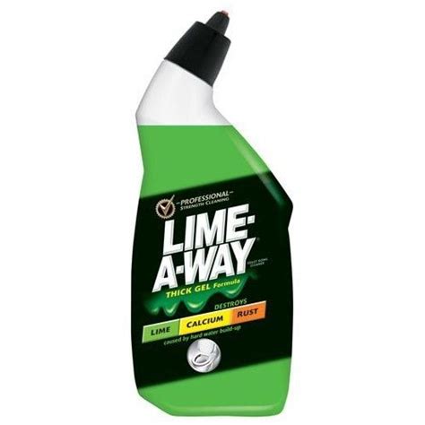 Lime A Way Toilet Bowl Cleaner 12 Pack- LIME-A-WAY Toilet Bowl Cleaner ...