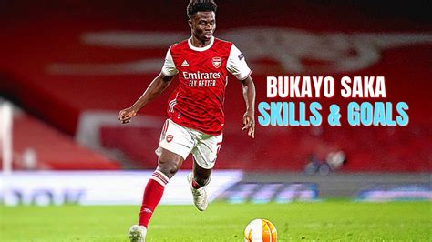 Bukayo Saka • Crazy Skills & Goals | 2021 - YouTube