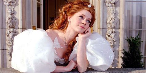 Enchanted Star Amy Adams Recalls Hilarious Real-Life Giselle Moment