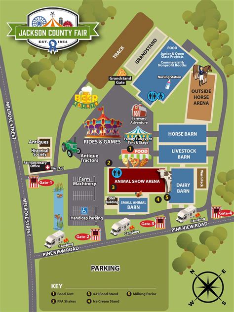 jackson county expo seating chart - babybearartdrawing