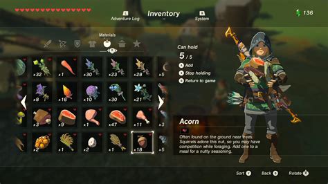 The Legend of Zelda: Breath of the Wild Guide: Cooking, Recipes and Bonuses Explained | RPG Site