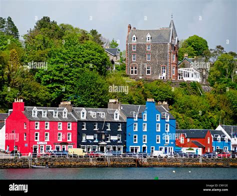 Balamory location hi-res stock photography and images - Alamy