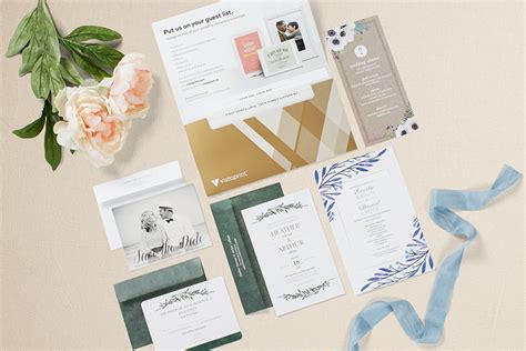 Vistaprint Wedding Invitations: Hands-On Review