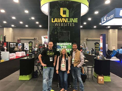 GIE+EXPO in Louisville, KY | October 21-23, 2020 | Lawnline Websites