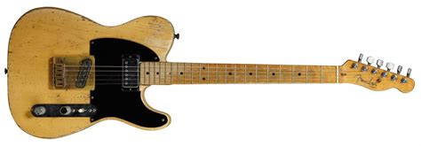 Keith Richards' "Micawber" - 1953 Fender Telecaster | Fender guitars, Fender telecaster, Guitar rig