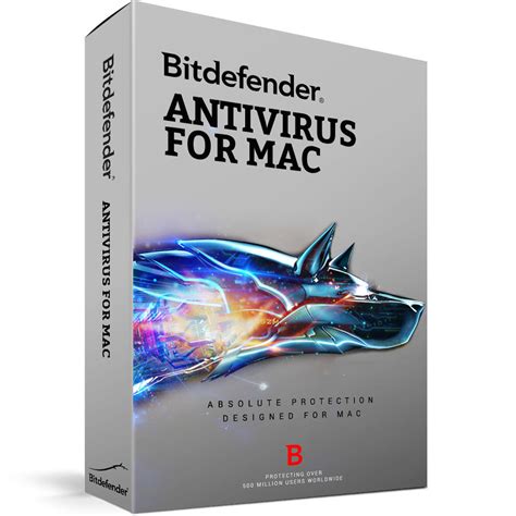 Bitdefender Antivirus for Mac 2016 TL11401001-EN B&H Photo Video