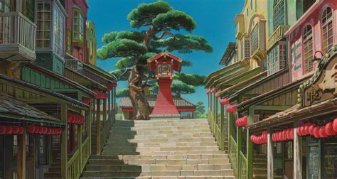 Spirited Away Scenery Wallpaper