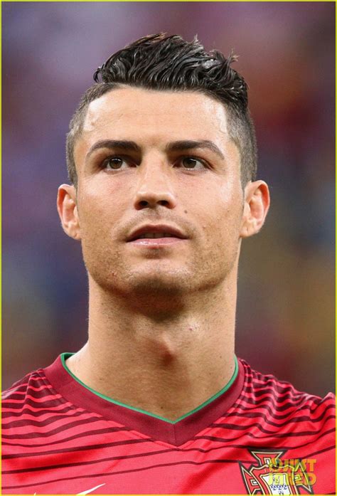 Injured Cristiano Ronaldo Takes the Field for Portugal vs. USA World Cup Game - See All the Pics ...