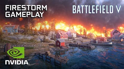 Battlefield V: Firestorm (Battle Royale) GeForce RTX PC Gameplay - YouTube