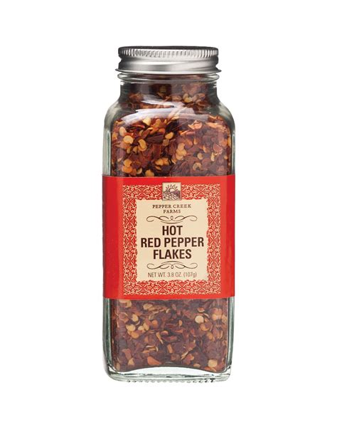 Hot Red Pepper Flakes – Pepper Creek Farms