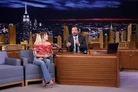 Miley Cyrus and Jimmy Fallon Sing Google Translated Songs