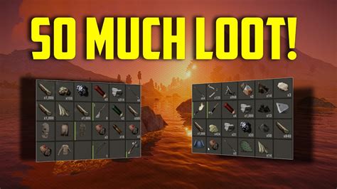 RUST | SO MUCH LOOT! - YouTube