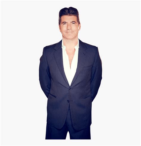 Simon Cowell Teeth Before, HD Png Download - kindpng