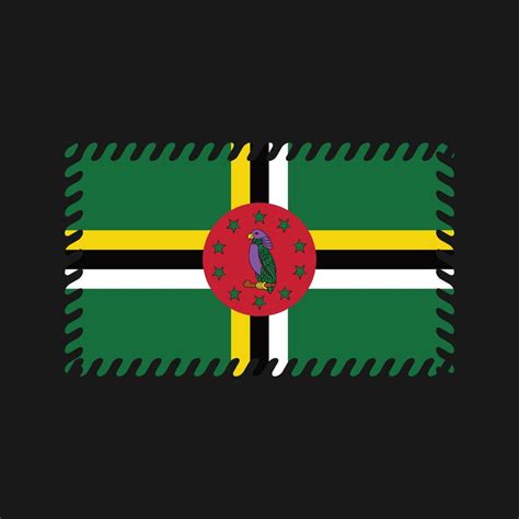 Dominica Flag Vector. National Flag 9437391 Vector Art at Vecteezy