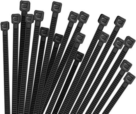 Material Handling Products Premium Strong Large Zip Ties 100pcs Heavy Duty Cable Zip Ties 16 ...