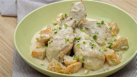 Ginataang Manok at Kalabasa Recipe