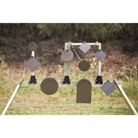 AR500 10" Round Steel Plate Shooting Targets - 619677, Shooting Targets ...