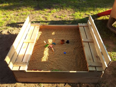 Sandbox Plan PDF Woodworking