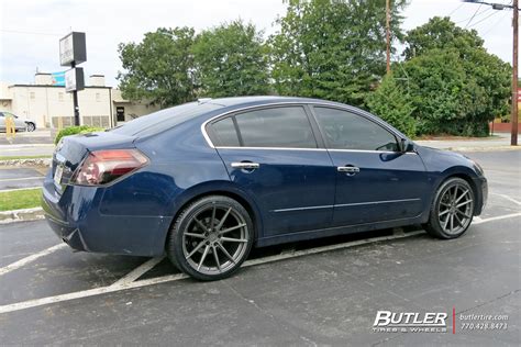 Nissan Altima with 20in TSW Bathurst Wheels exclusively from Butler Tires and Wheels in Atlanta ...