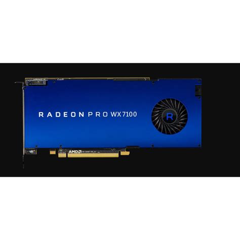 AMD RADEON PRO WX 7100 8GB WORKSTATION GRAPHICS GPU 727419416252 | eBay