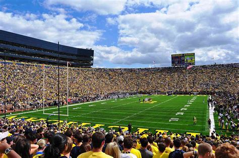 A Guide to Michigan Wolverines Football in Ann Arbor