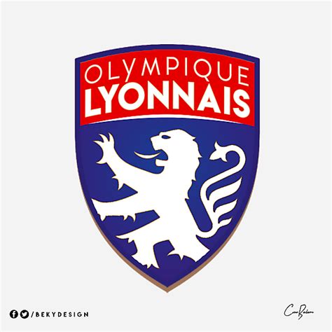 Olympique Lyonnais - LOGO REMAKE