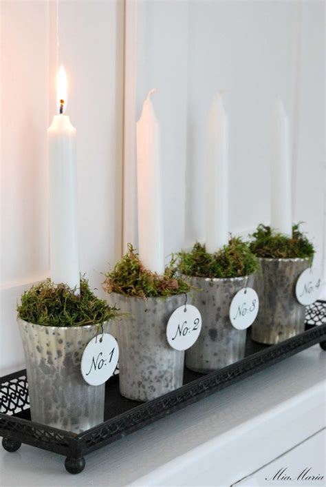 15 Shades Of Grey Christmas Decorations | Housetodecor.com