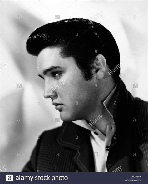 Elvis Sideburns Stock Photos & Elvis Sideburns Stock Images - Alamy