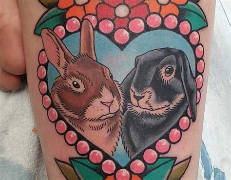 20 Beautiful Bunny Tattoos | CafeMom.com