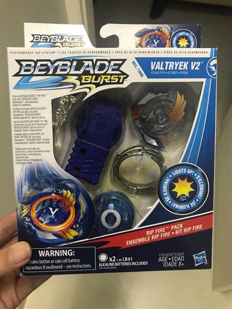 Beyblade Valtryek V2 - R$ 129,00 em Mercado Livre