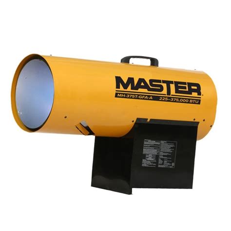 Buy 225/375,000 BTU Propane Forced Air Torpedo Heater | Industrial ...