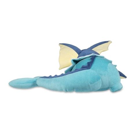 Sleeping Vaporeon Poké Plush - 21 In. | Pokémon Center Official Site