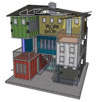 40 Ft Shipping Container House Floor Plans - Buy Container House Poland,40ft Container House ...