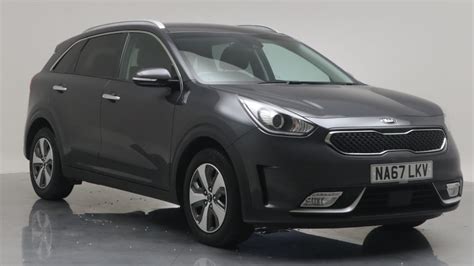 Used Kia Niro cars for sale in the UK | Cazoo