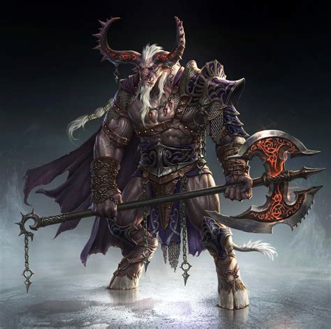 ArtStation - Minotaur,Project D