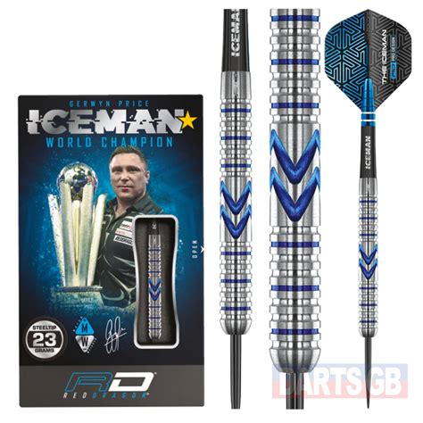 Gerwyn Price Midnight Edition Darts - DartsGB