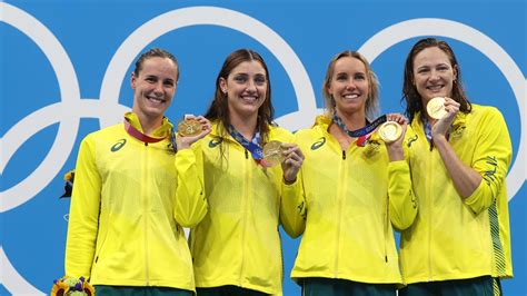 Tokyo Olympics swimming results, medals: Podium photo controversy | The ...