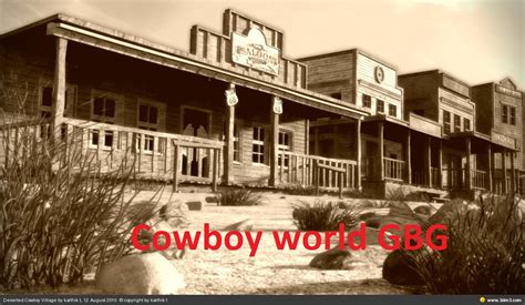 Cowboy world GBG Minecraft Map