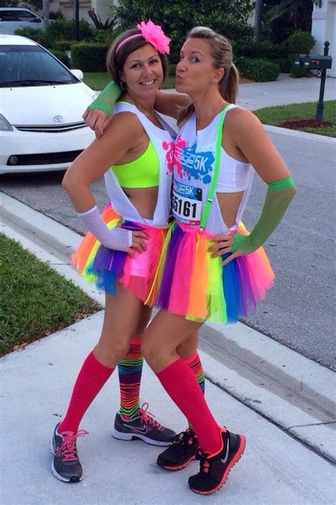 Color Run Costume Ideas